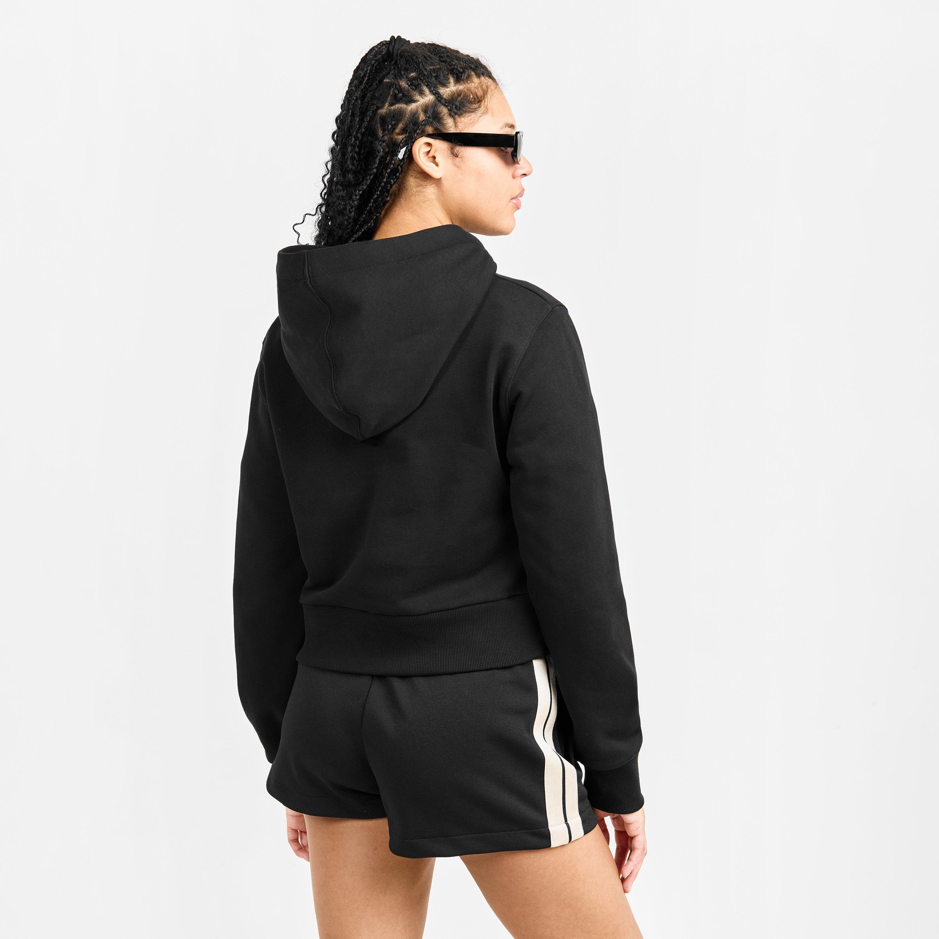 Over the Head Cropped Hoodie