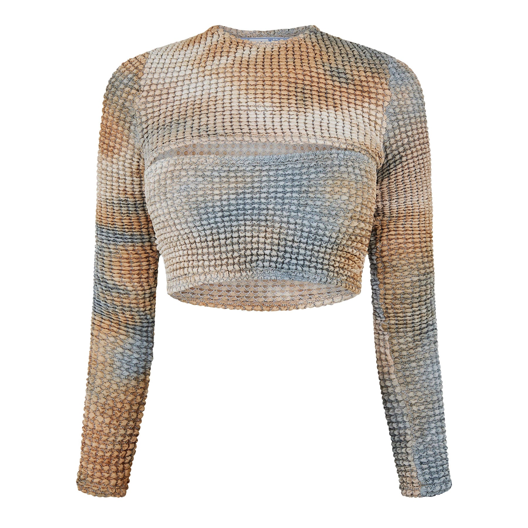 Tie-Die Cut-Out Top