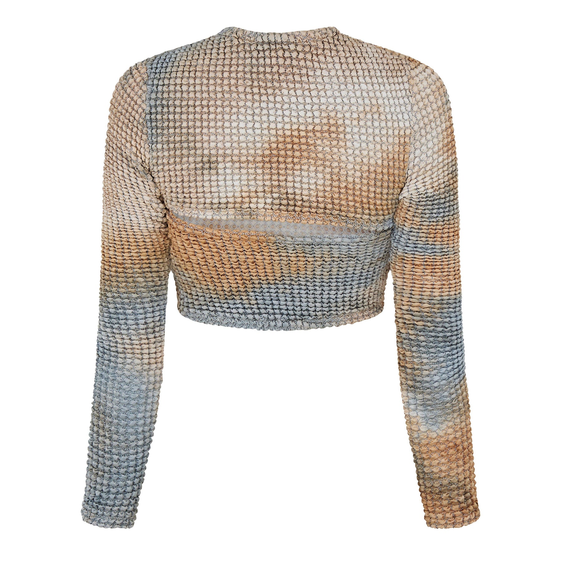 Tie-Die Cut-Out Top