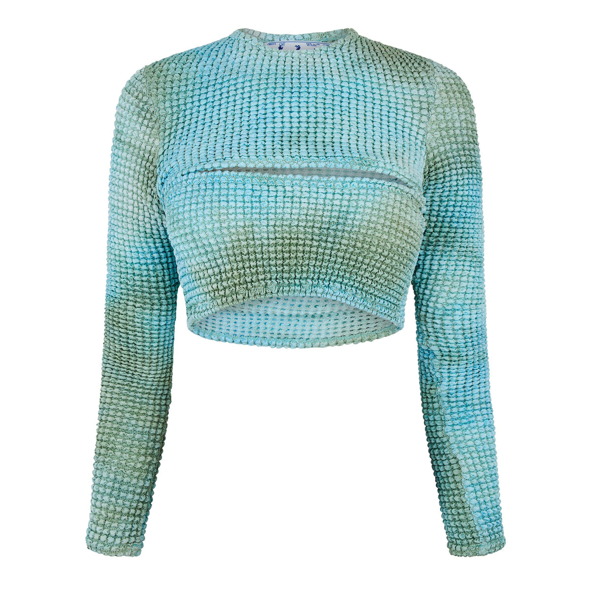 Tie-Die Cut-Out Top
