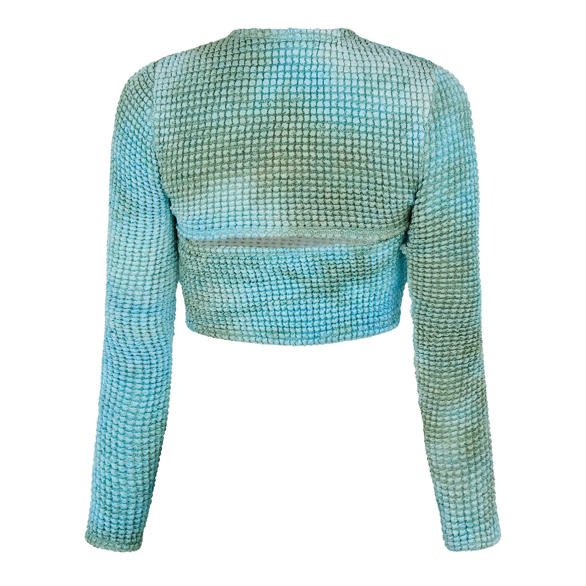 Tie-Die Cut-Out Top