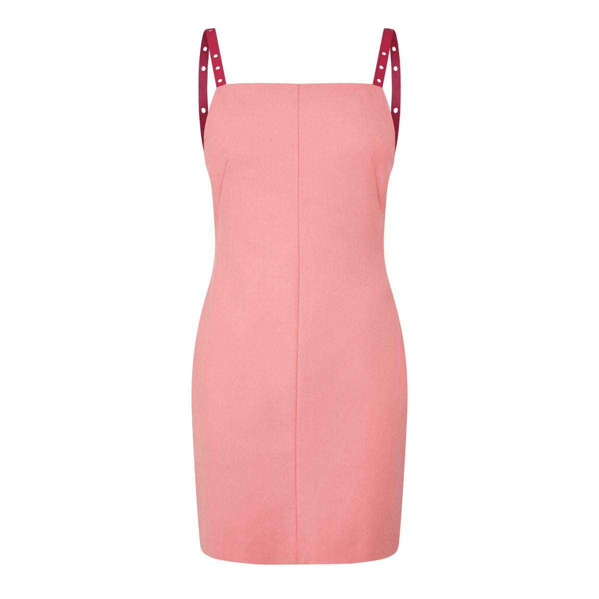 Open Back Mini Dress
