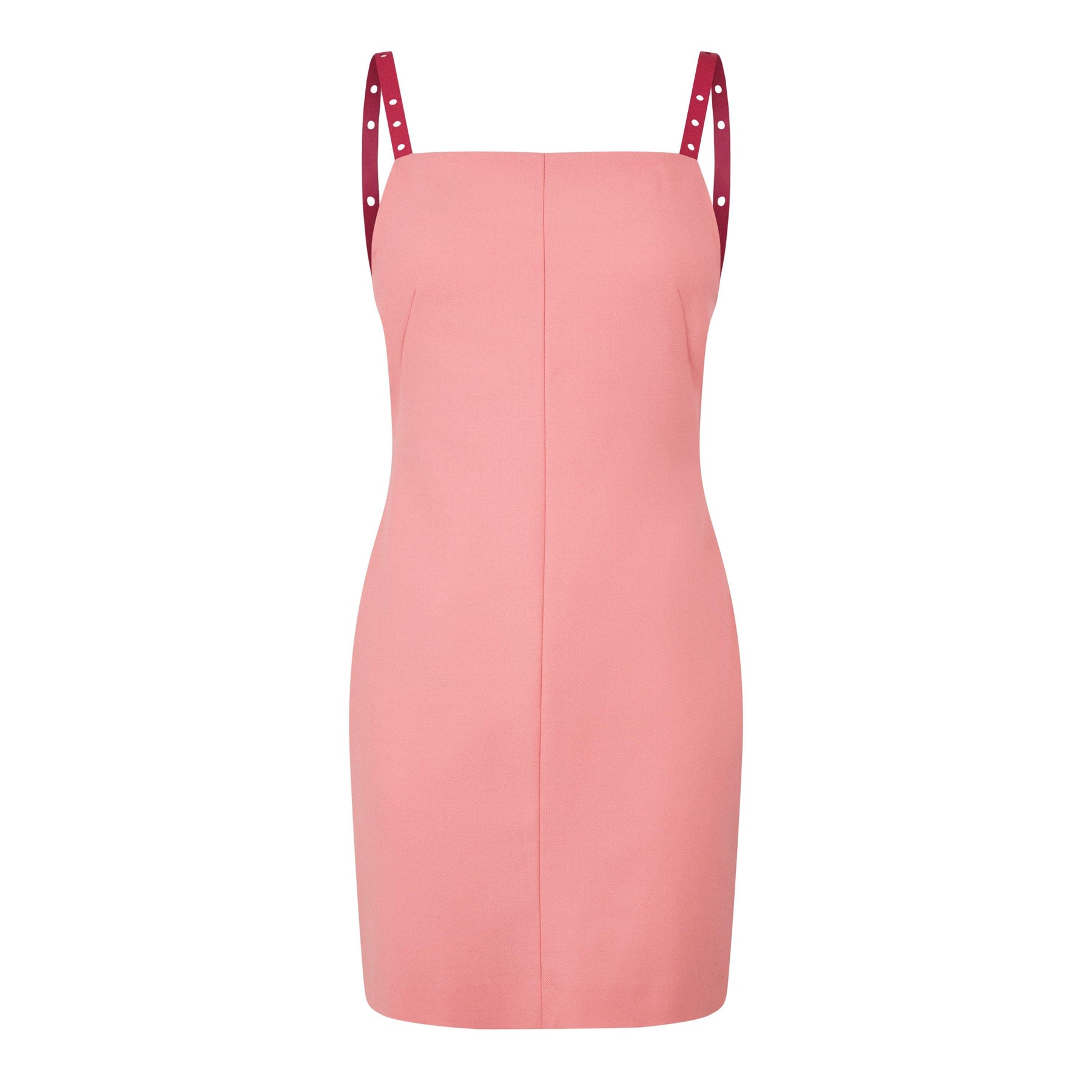 Open Back Mini Dress