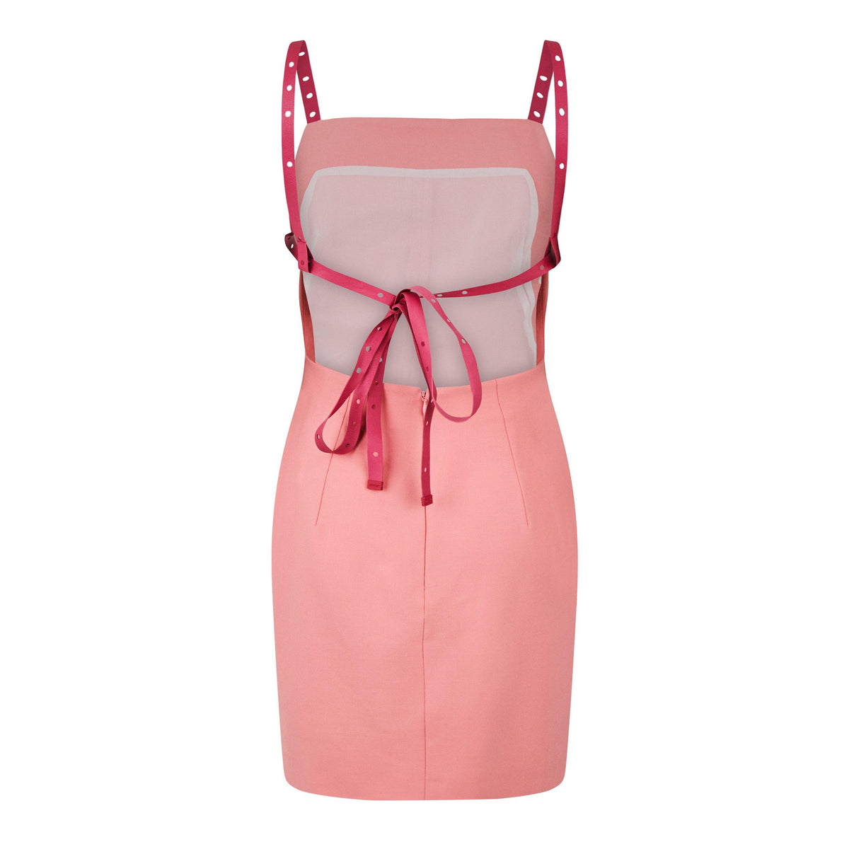 Open Back Mini Dress