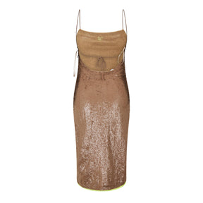 Sequin Dress