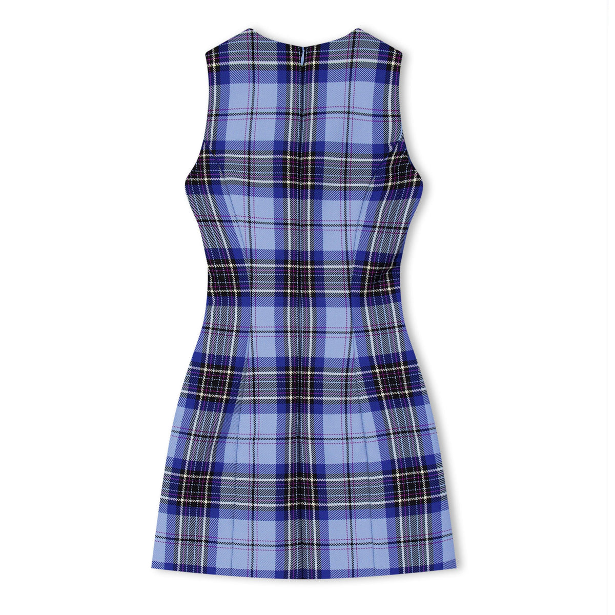 Check Mini Dress