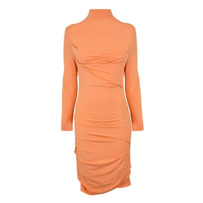 Ruched Mini Dress