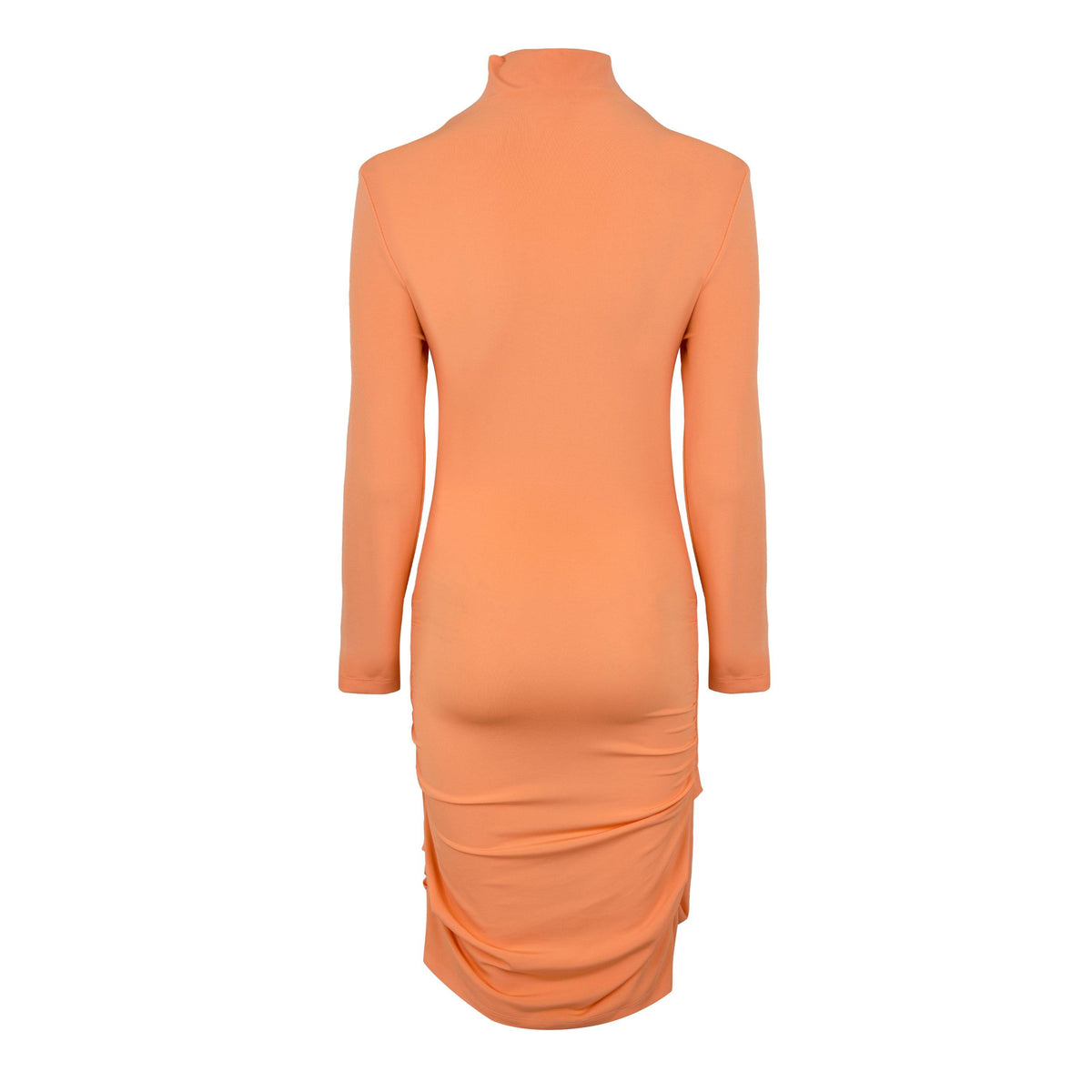 Ruched Mini Dress