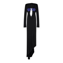 Asymmetrical A Line Dress
