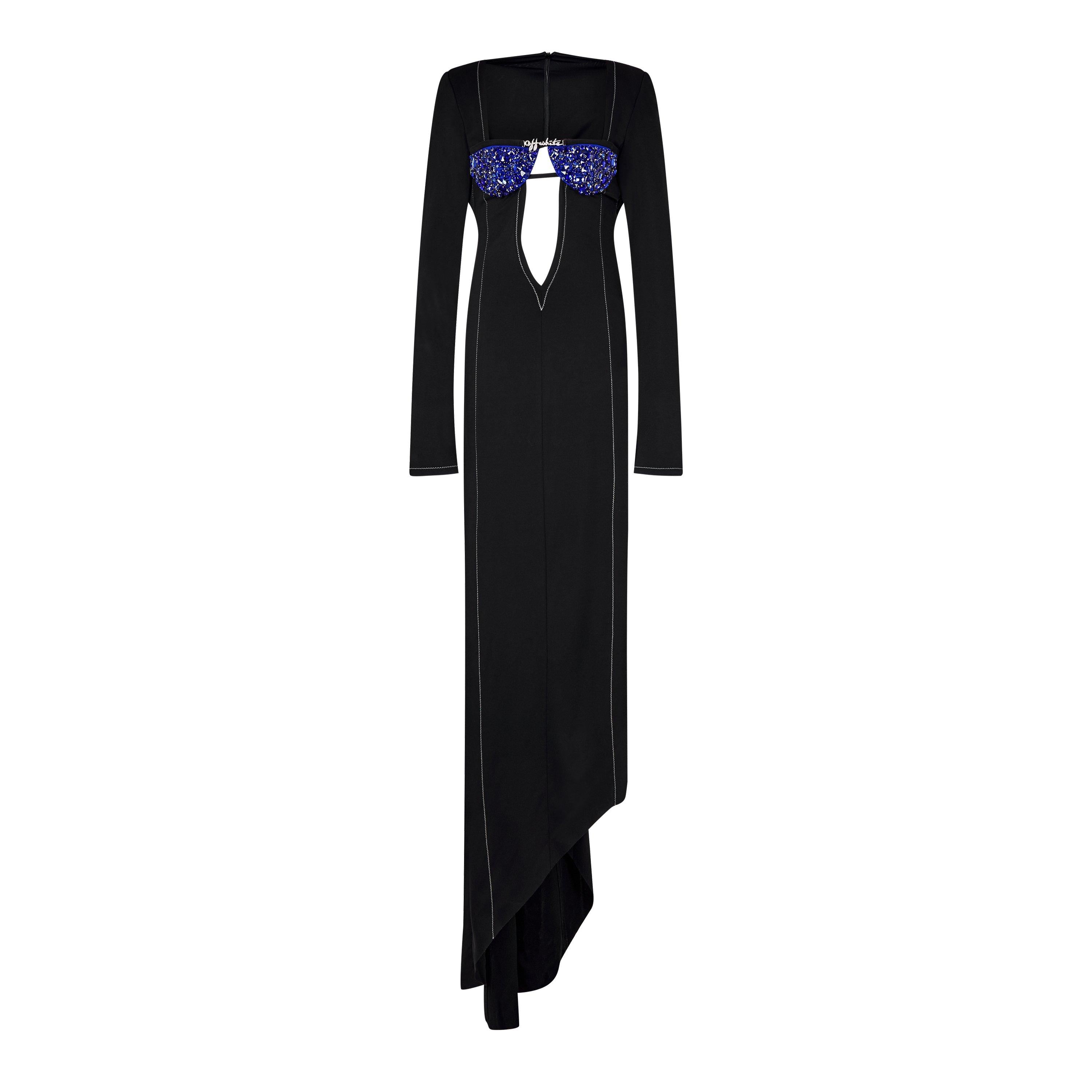 Asymmetrical A Line Dress