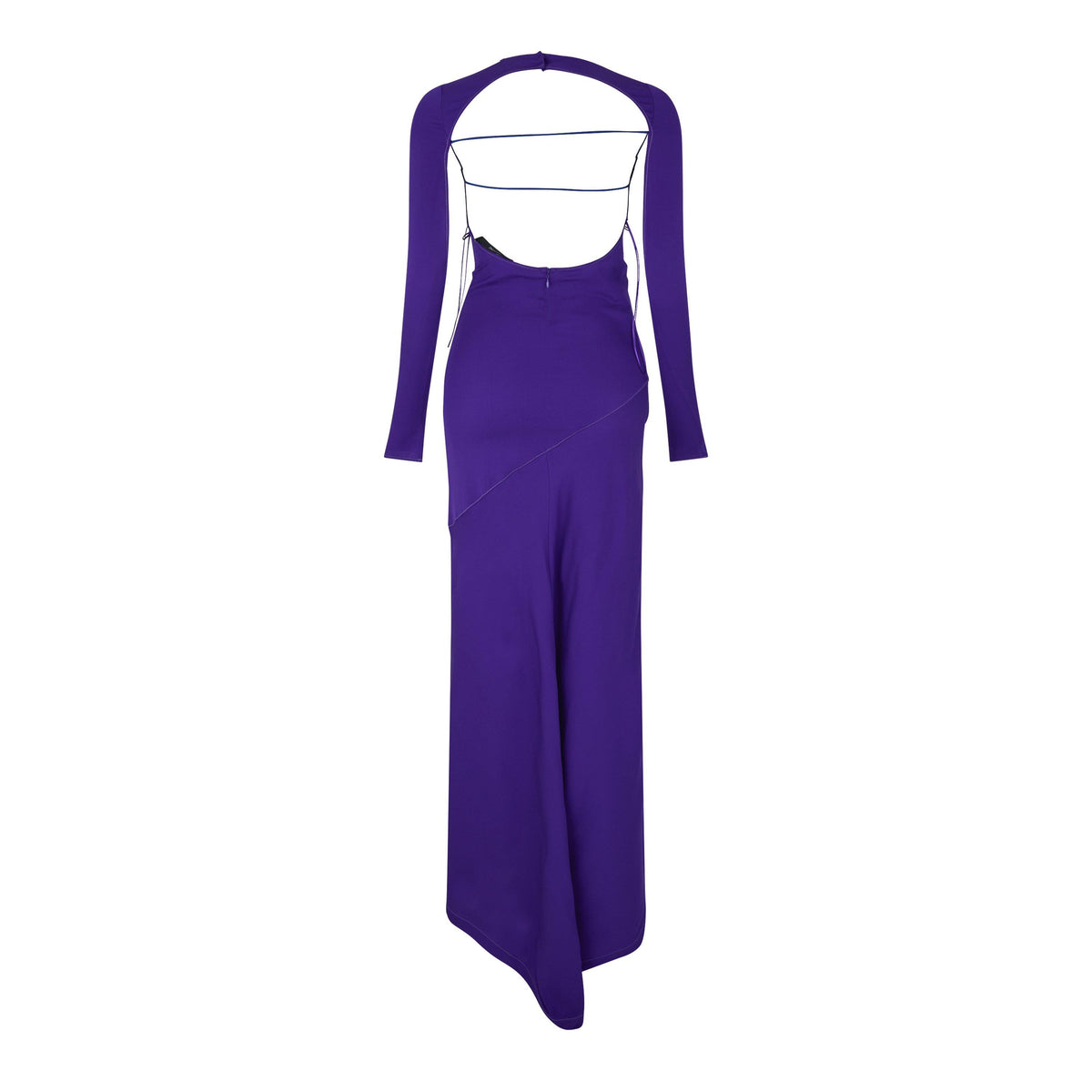 Glam Embr Sporty Long Dress