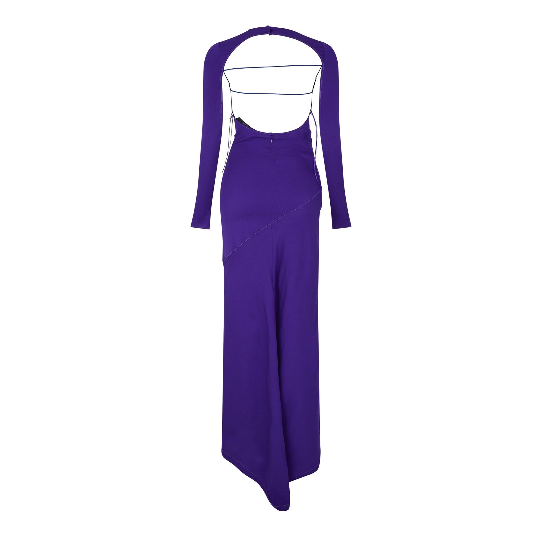 Glam Embr Sporty Long Dress