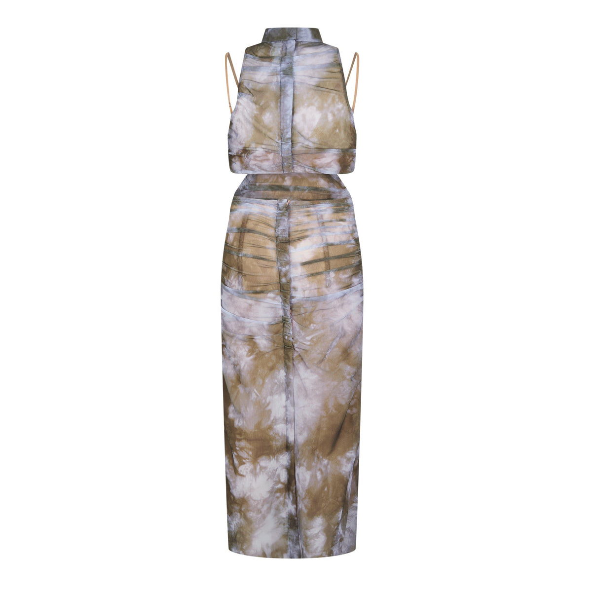 Screen Printed Bodycon Dress