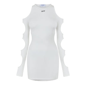 Cut Out Mini Dress
