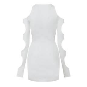 Cut Out Mini Dress