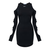 Cut Out Mini Dress