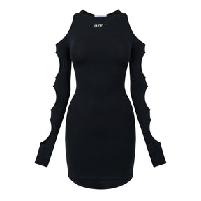 Cut Out Mini Dress