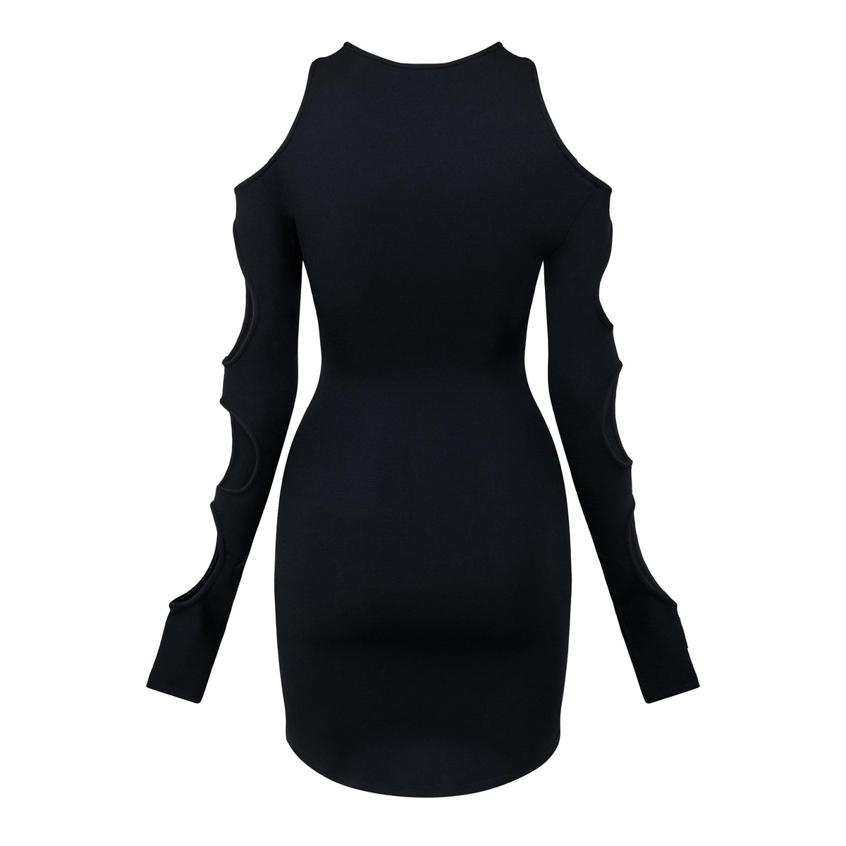 Cut Out Mini Dress
