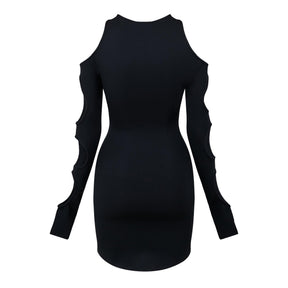 Cut Out Mini Dress