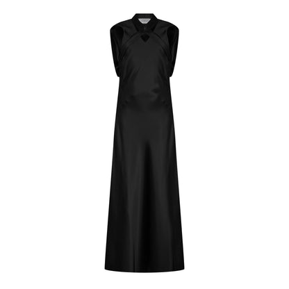 - Long Flowing Maxi Dress