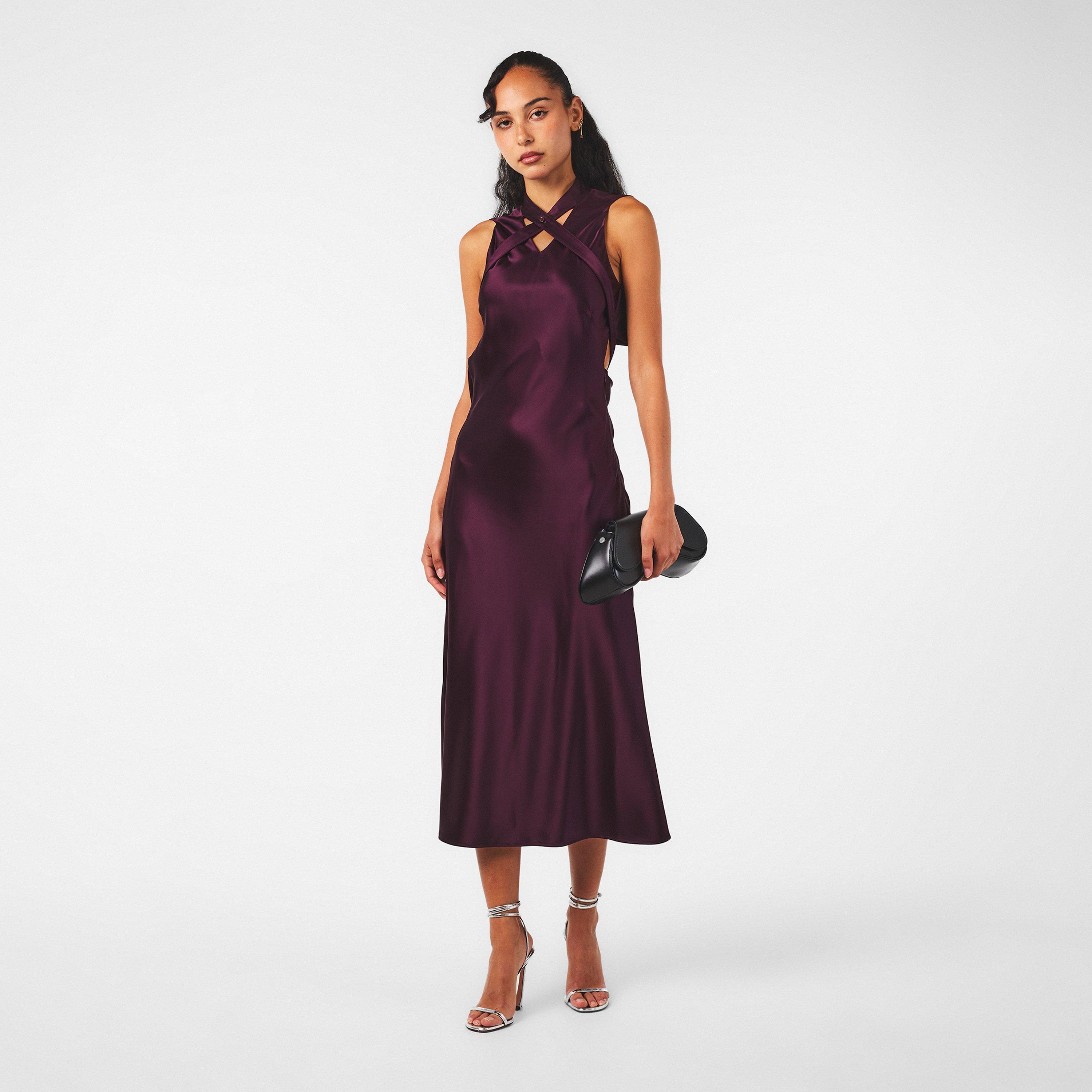 - Long Flowing Maxi Dress
