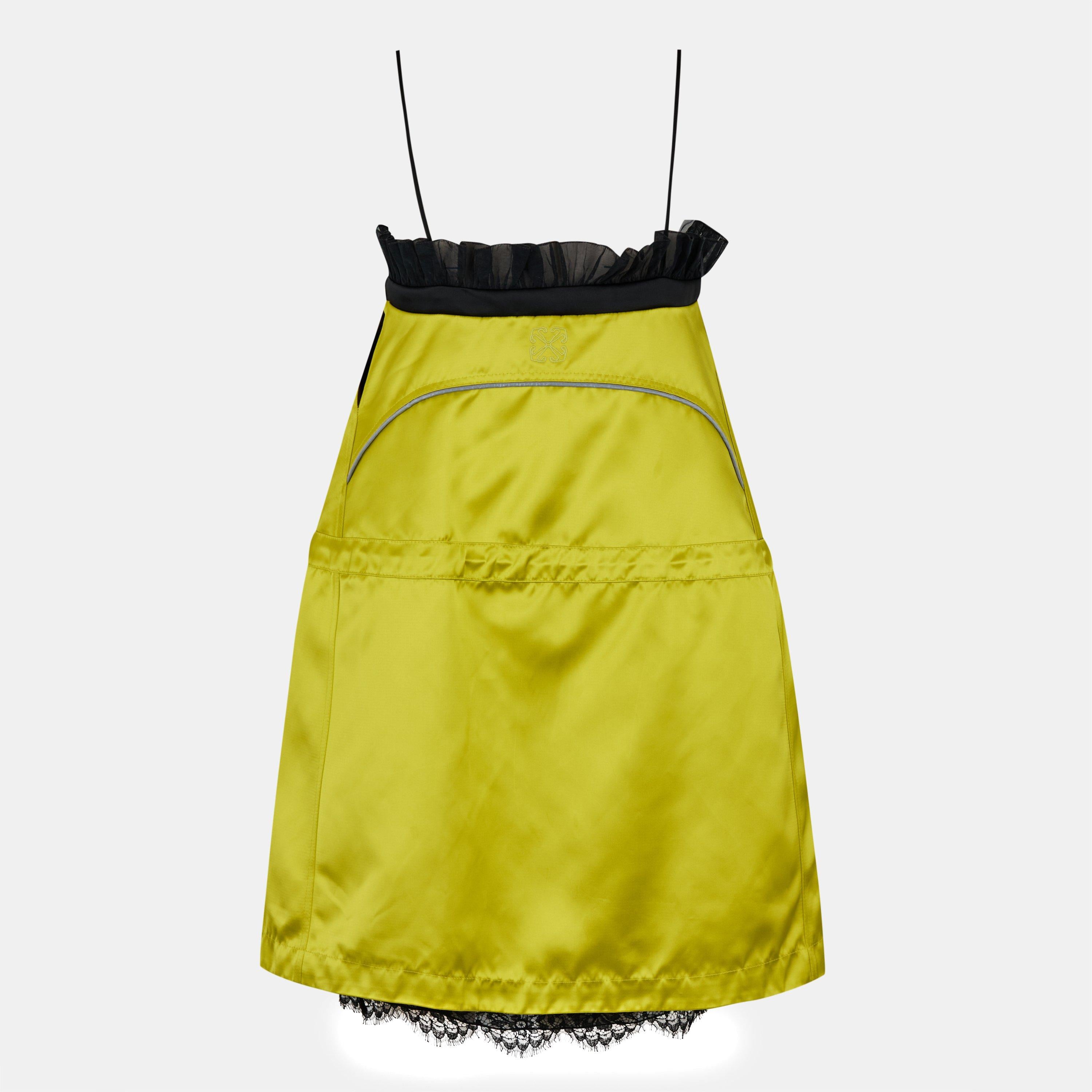 Streamlined Contemporary Mini Dress
