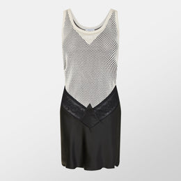 Fishnet Mini Dress