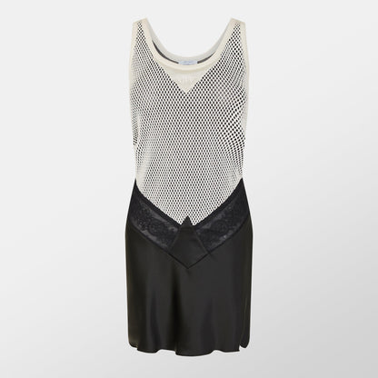 Fishnet Mini Dress