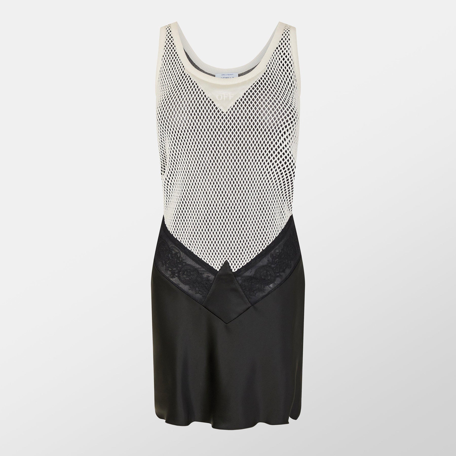 Lace Fishnet Dress
