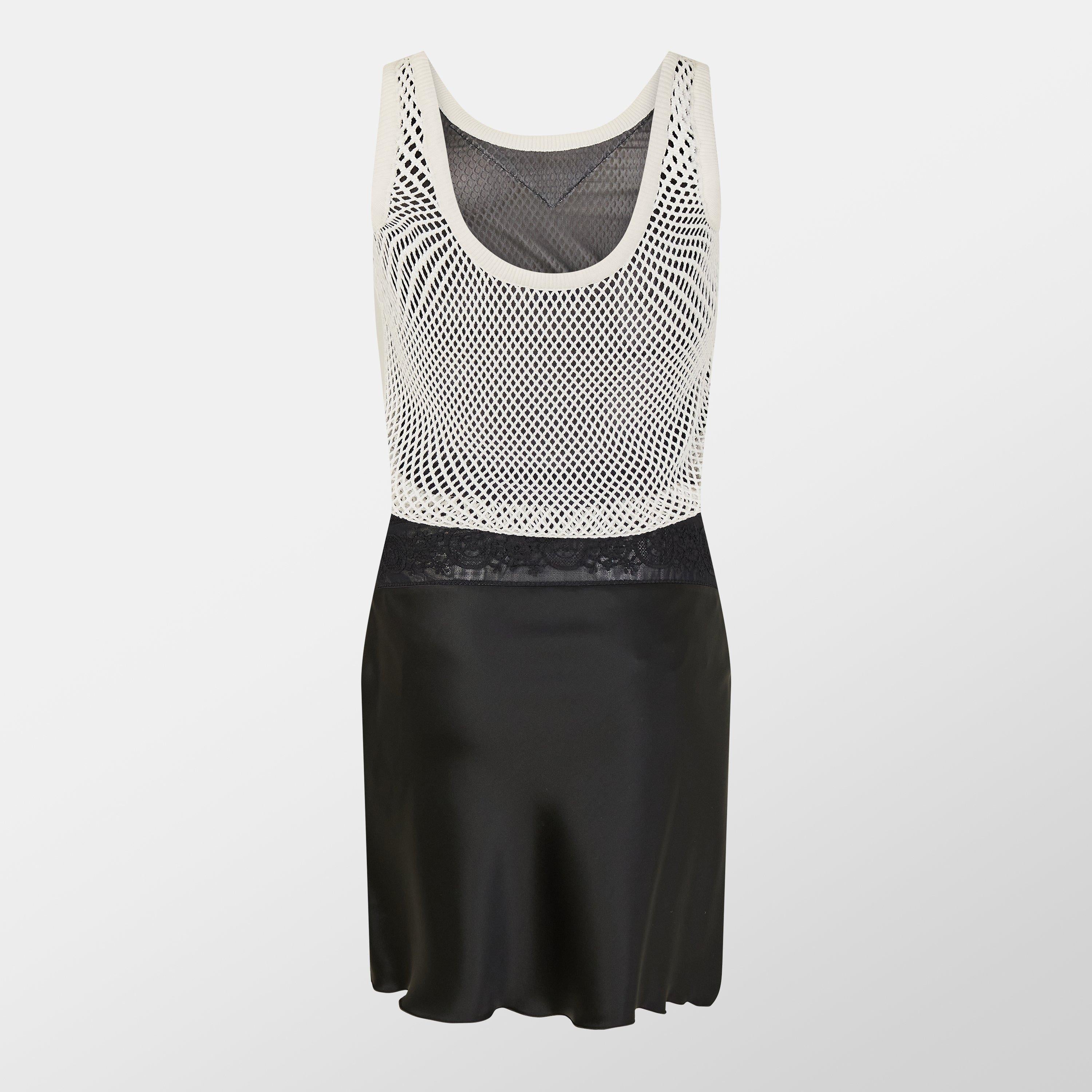 Fishnet Mini Dress