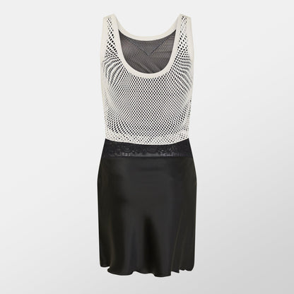 Fishnet Mini Dress