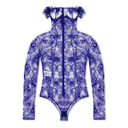 Flower Lace Bodysuit