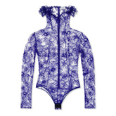 Flower Lace Bodysuit