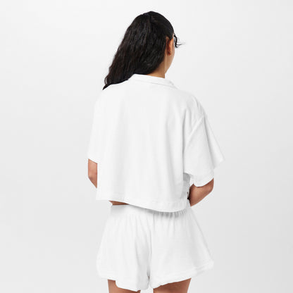 Women's Shirred Ring Front Beach Shorts
