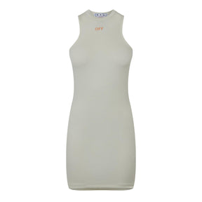 Logo Mini Dress