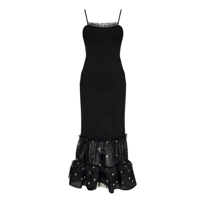 Sleeveless Slip Dress