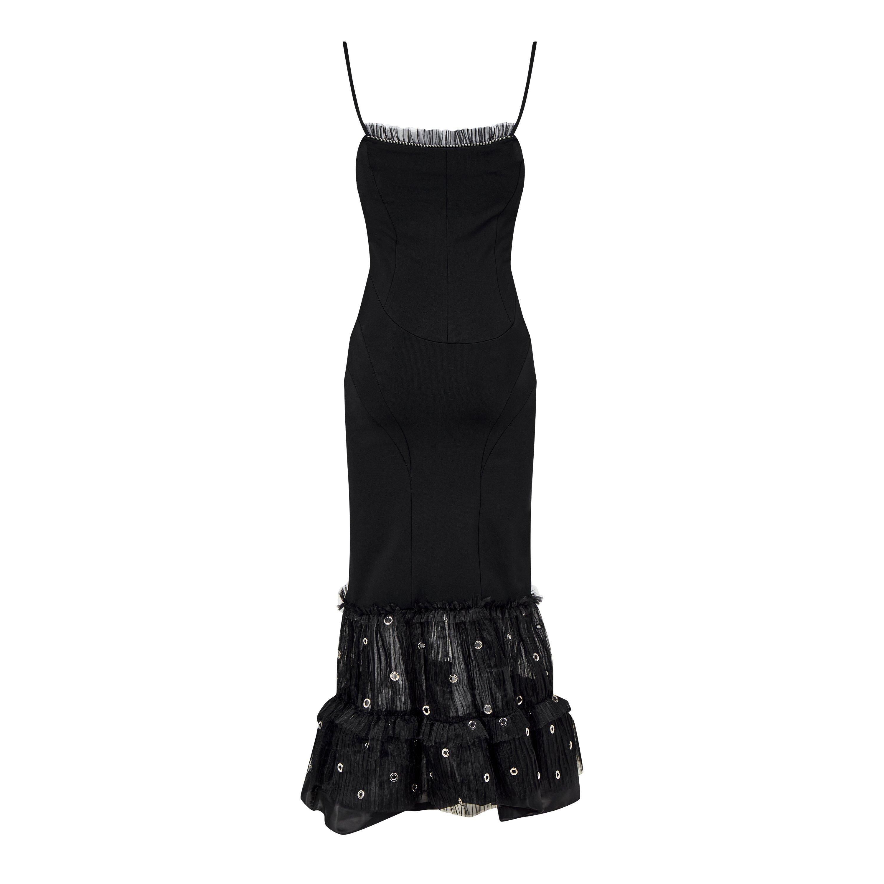 Sleeveless Slip Dress