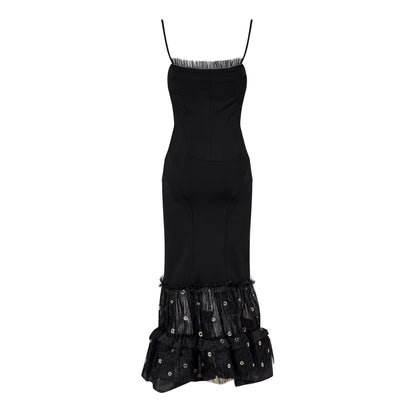 Sleeveless Slip Dress