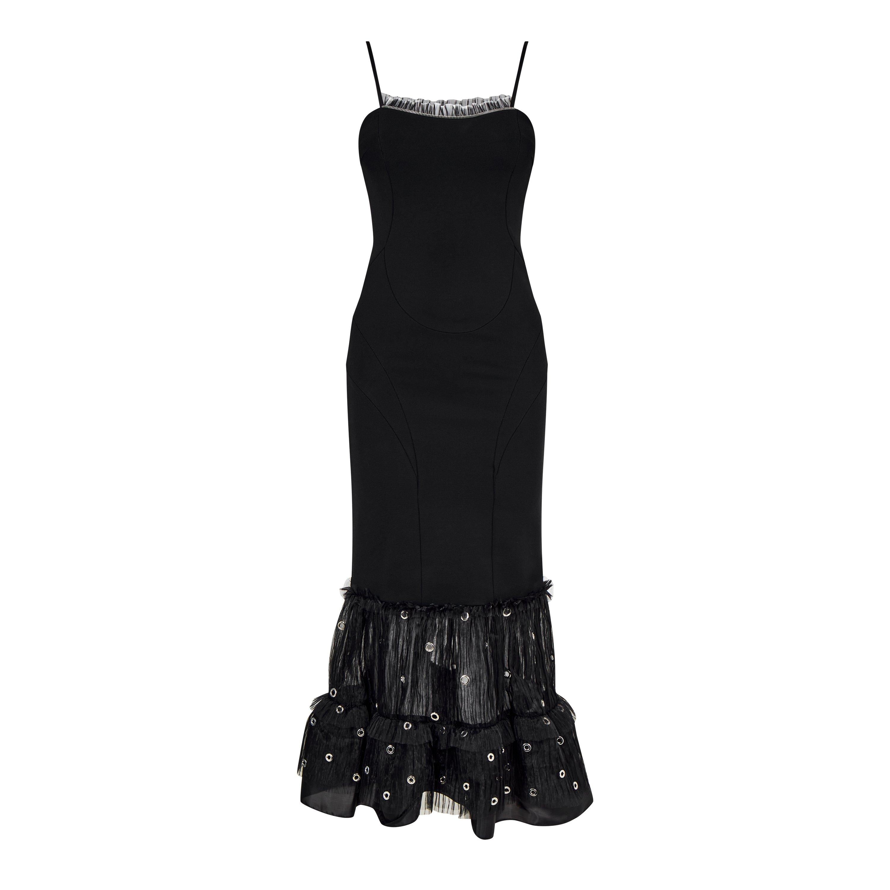 Sleeveless Slip Dress
