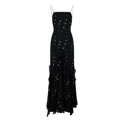 Body-Skimming Slinky Dress