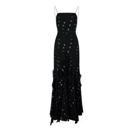 Body-Skimming Slinky Dress
