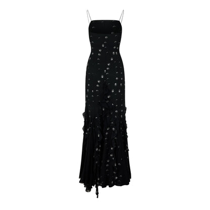 Body-Skimming Slinky Dress