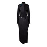 Knit Maxi Dress