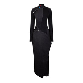 Knit Maxi Dress