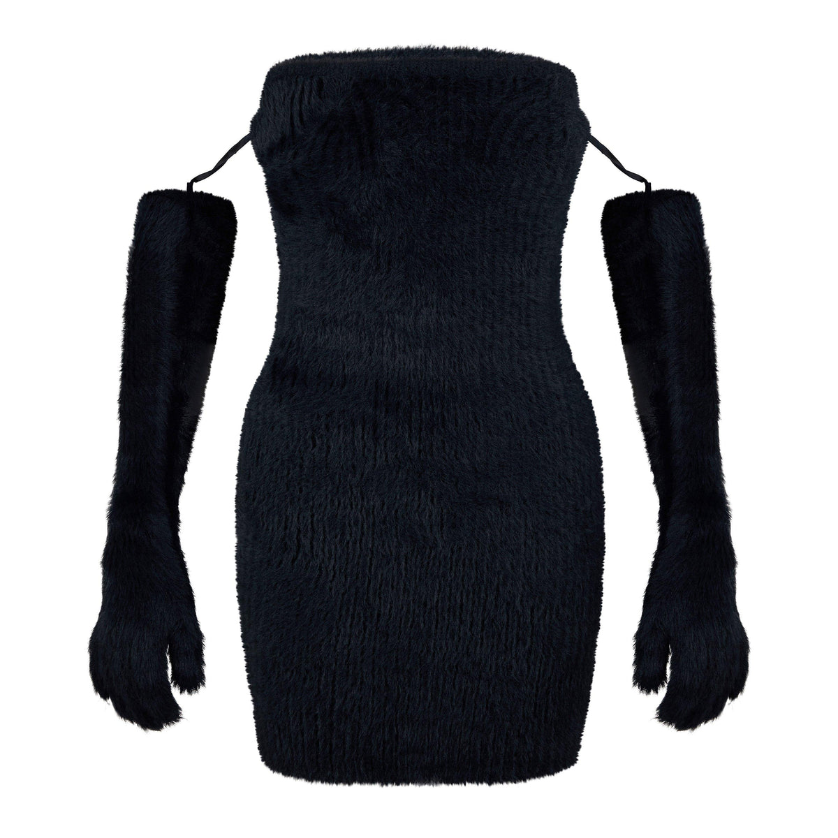 Knit Mini Dress