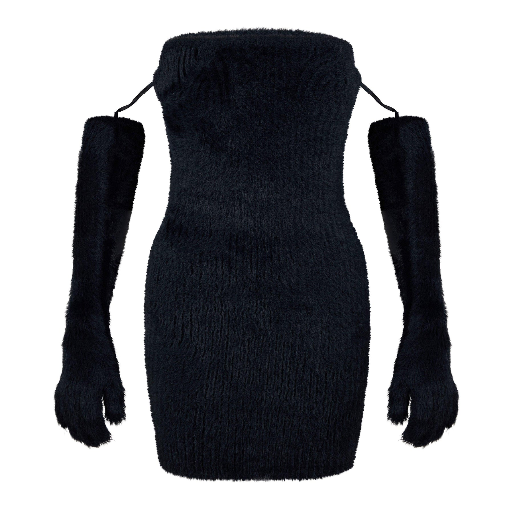 Knit Mini Dress