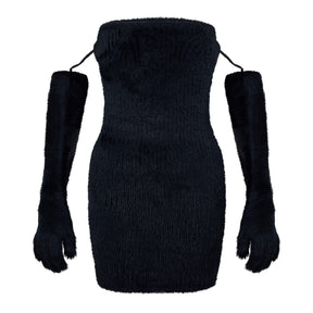 Knit Mini Dress