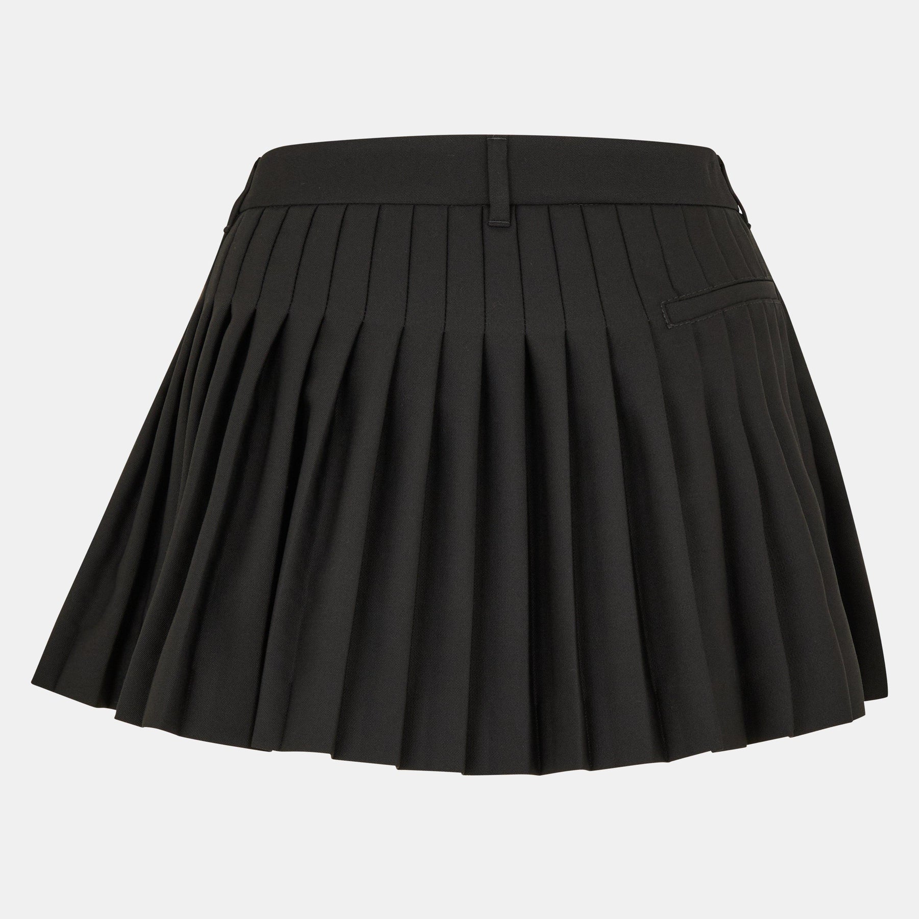 Pleated Skirt