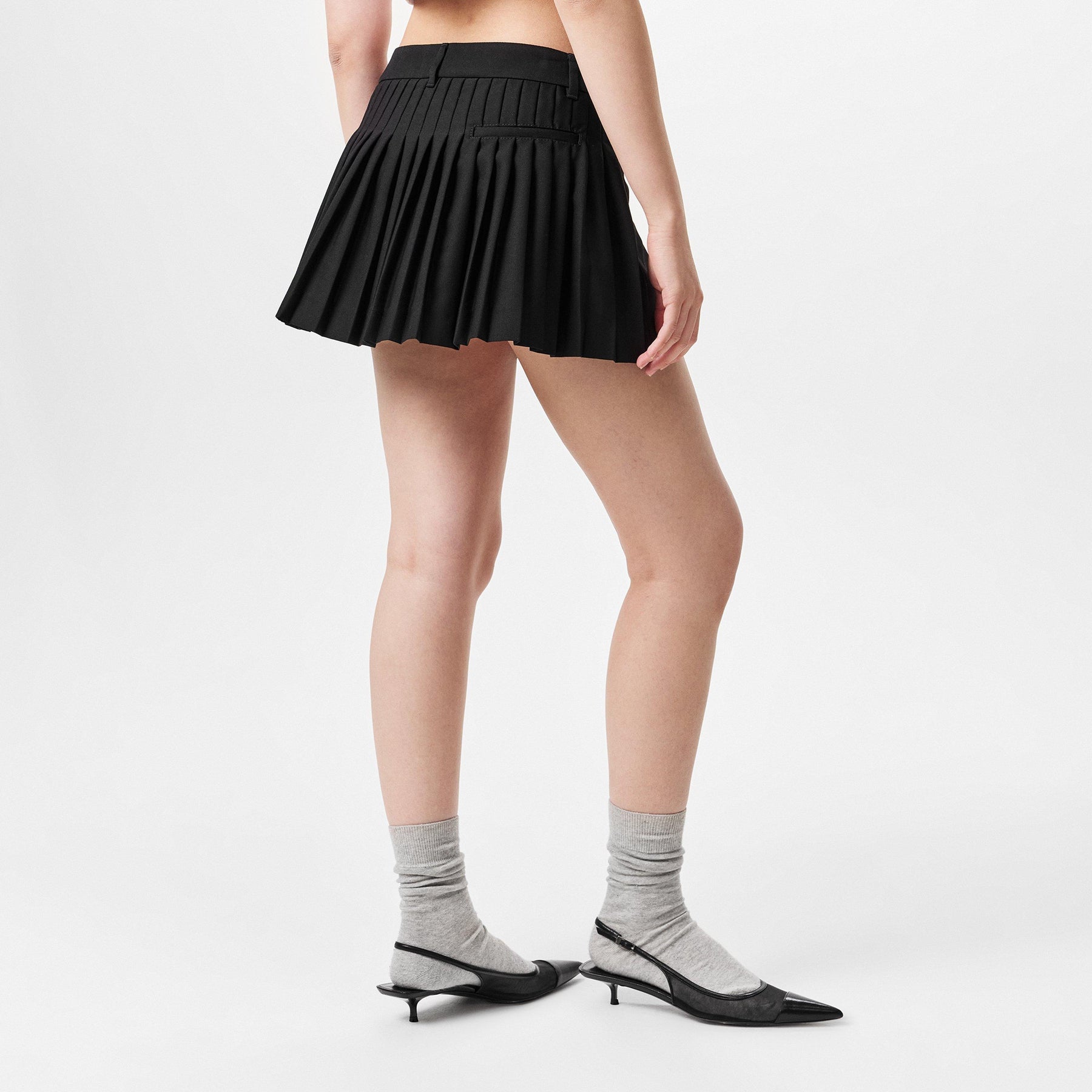 Pleated Skirt