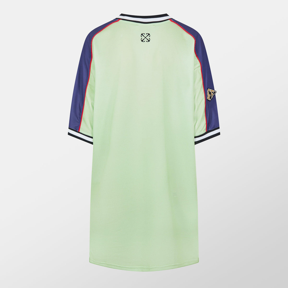 Women's Woven Mini Dress, Bold Graphic Print